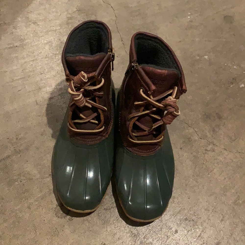 WOMENS SPERRY DUCK BOOT